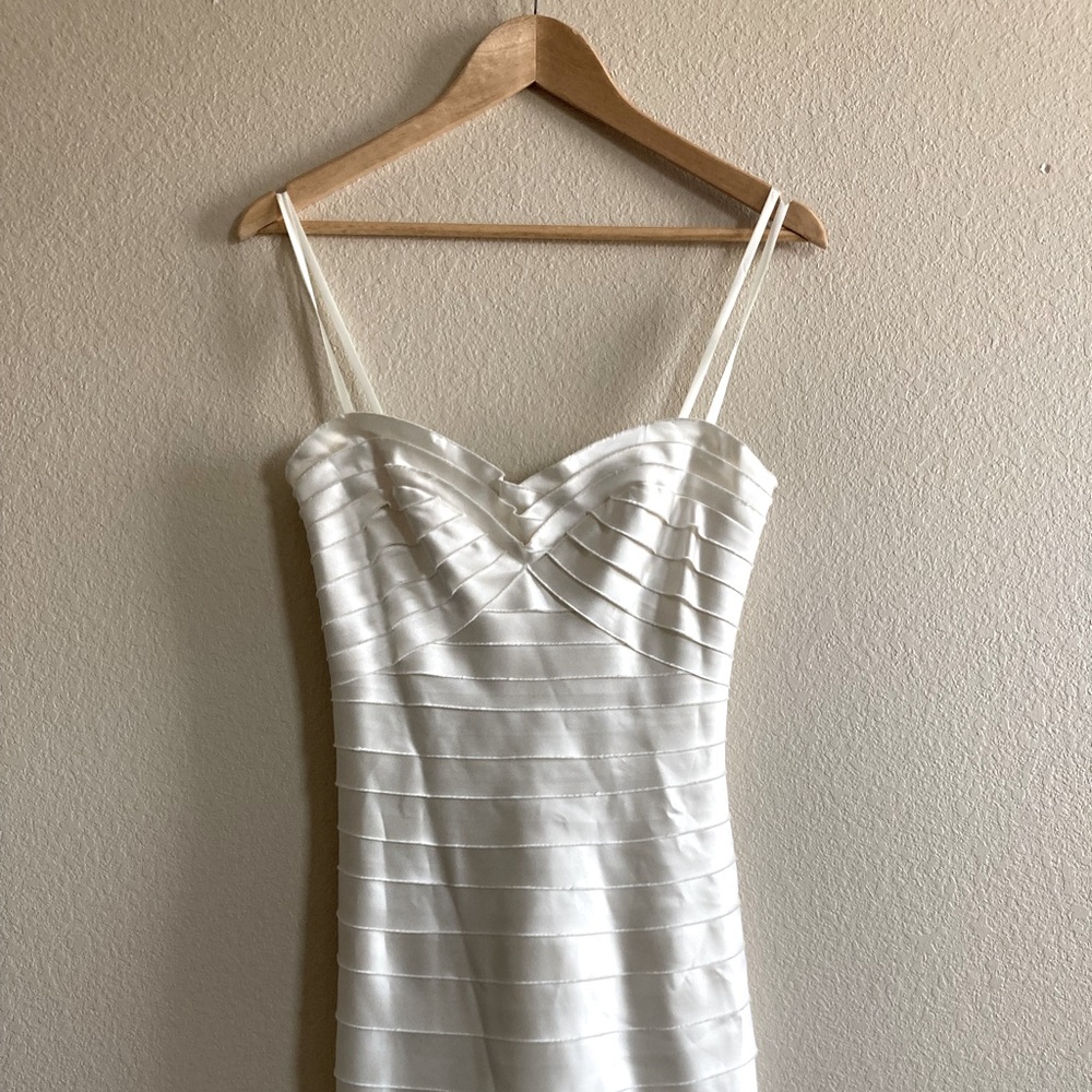 BCBG MazAzria Ivory Dress